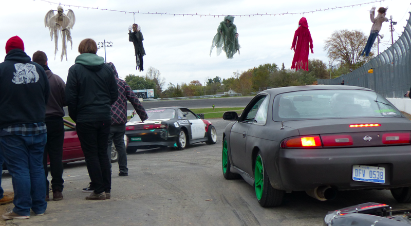 Illustration for article titled Blown Turbos, Wrecked Mustangs, Epic Slides: Inside Michigan's Drift Scene